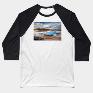 Boat at Kippford Photograph Dumfries and Galloway Baseball T-Shirt